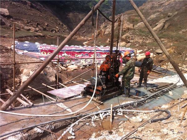 小金地基下陷时操作注浆泵应遵守的规范